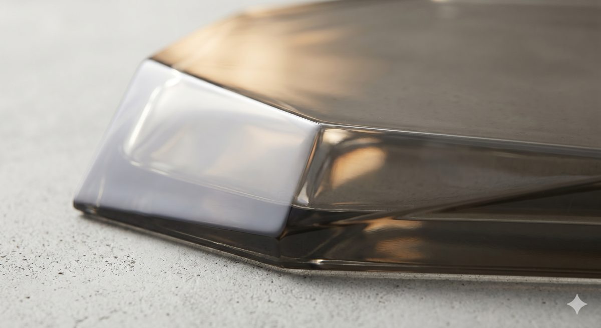 Acrylic Arch Serving Board