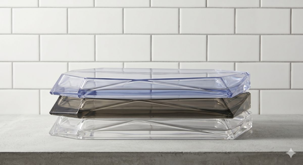 Acrylic Arch Serving Board