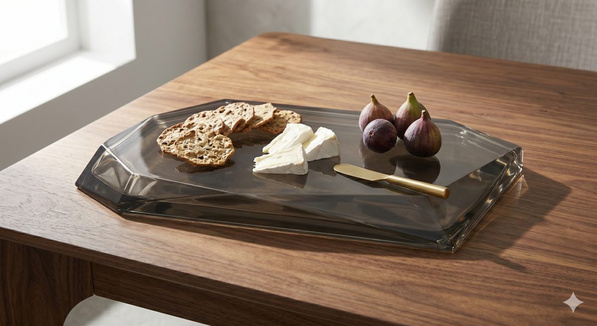 Acrylic Arch Serving Board