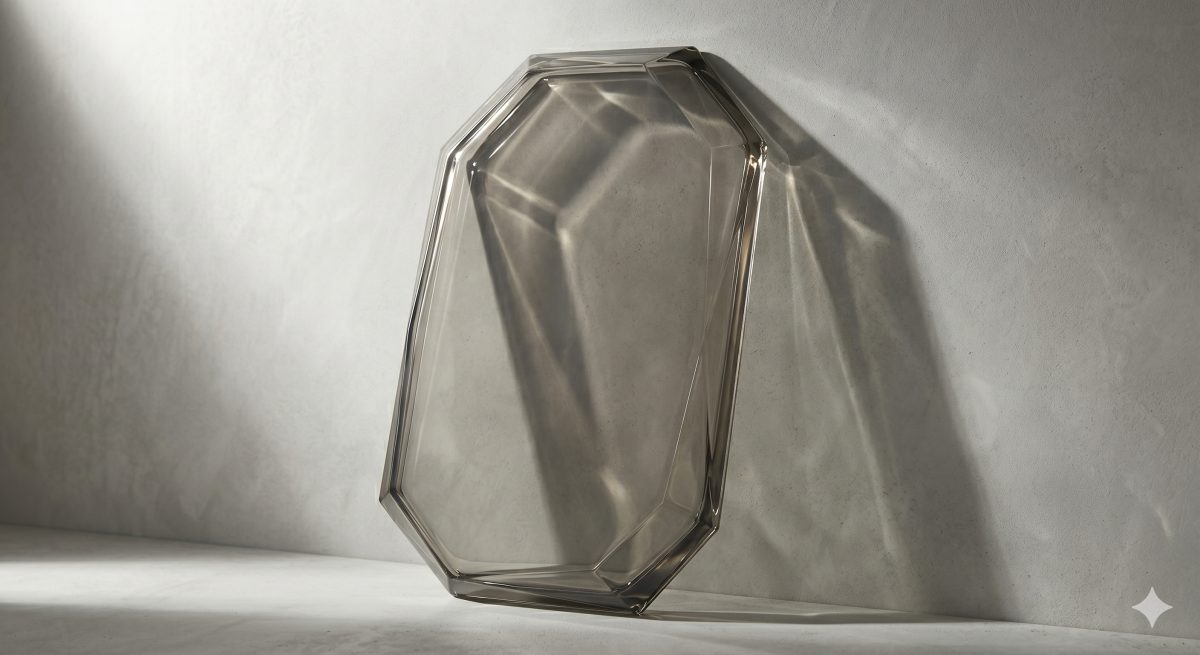 Acrylic Arch Serving Board
