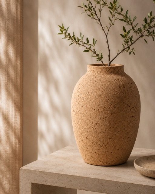 Corkball Vase