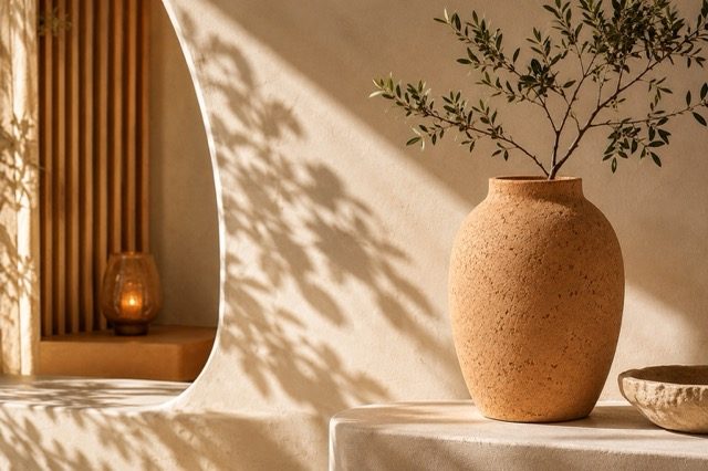 Corkball Vase