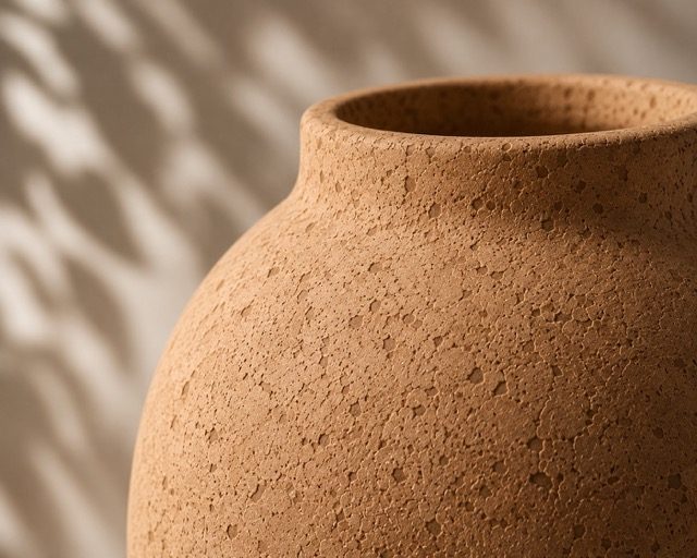 Corkball Vase