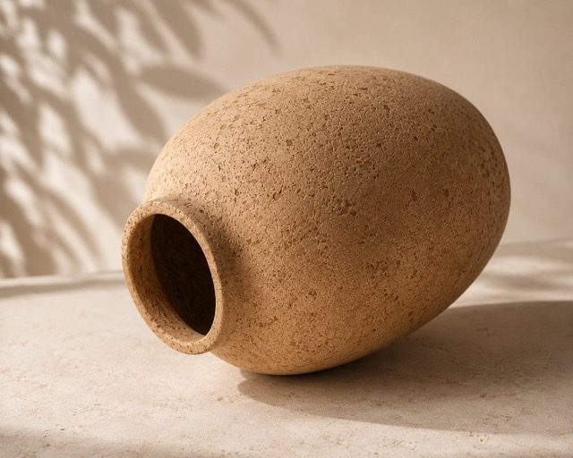 Corkball Vase