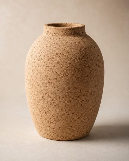 Corkball Vase