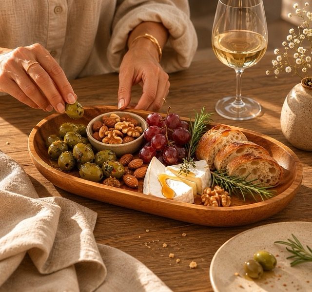 Wooden Serving Dish