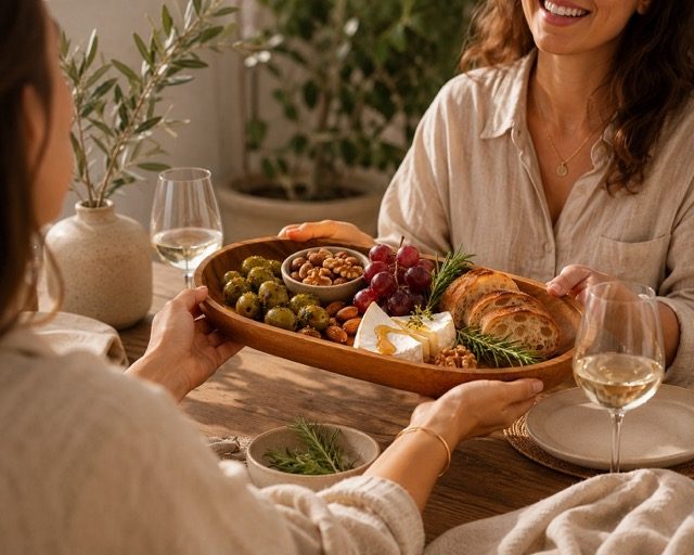 Wooden Serving Dish