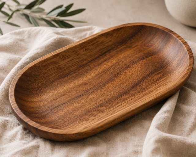 Wooden Serving Dish
