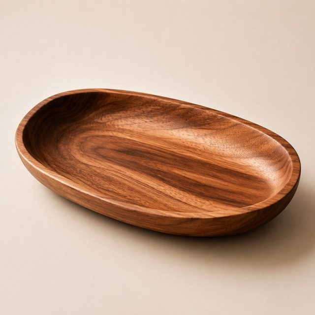 Wooden Serving Dish