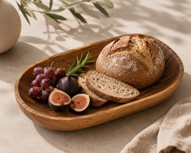 Wooden Serving Dish