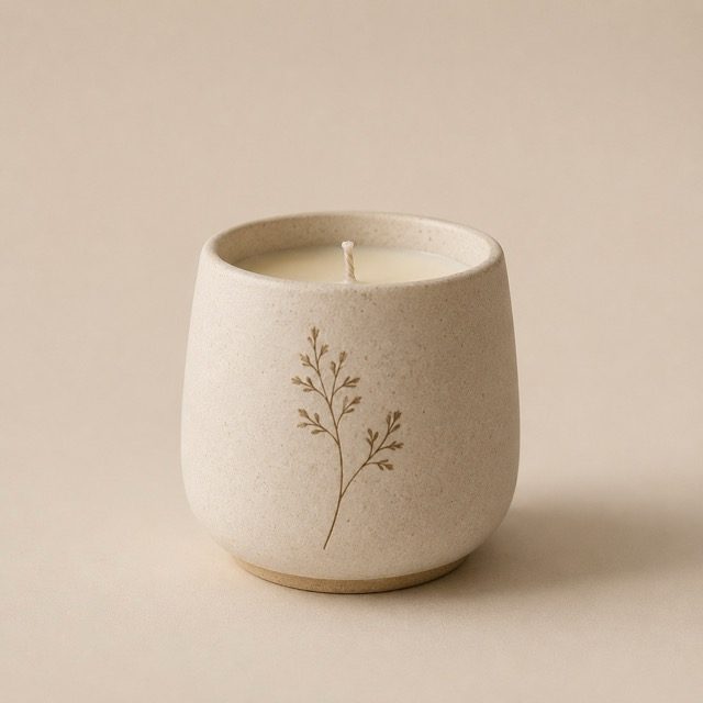 Japanese-style Candle
