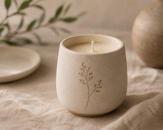 Japanese-style Candle