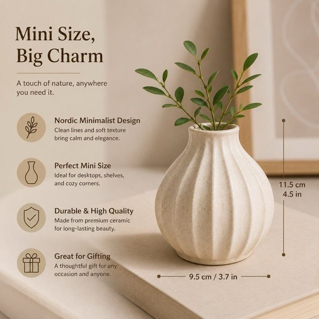 Mini Nordic Vase